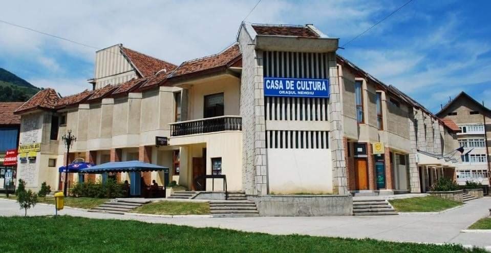 Cazare Apartament Cu 2 Camere Nehoiu Exterior photo